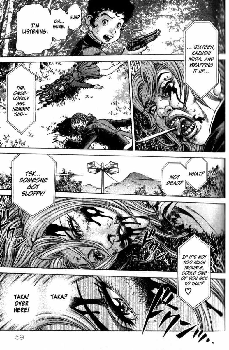 Battle Royale Chapter 27 4