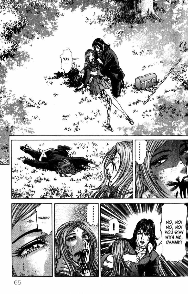 Battle Royale Chapter 27 10