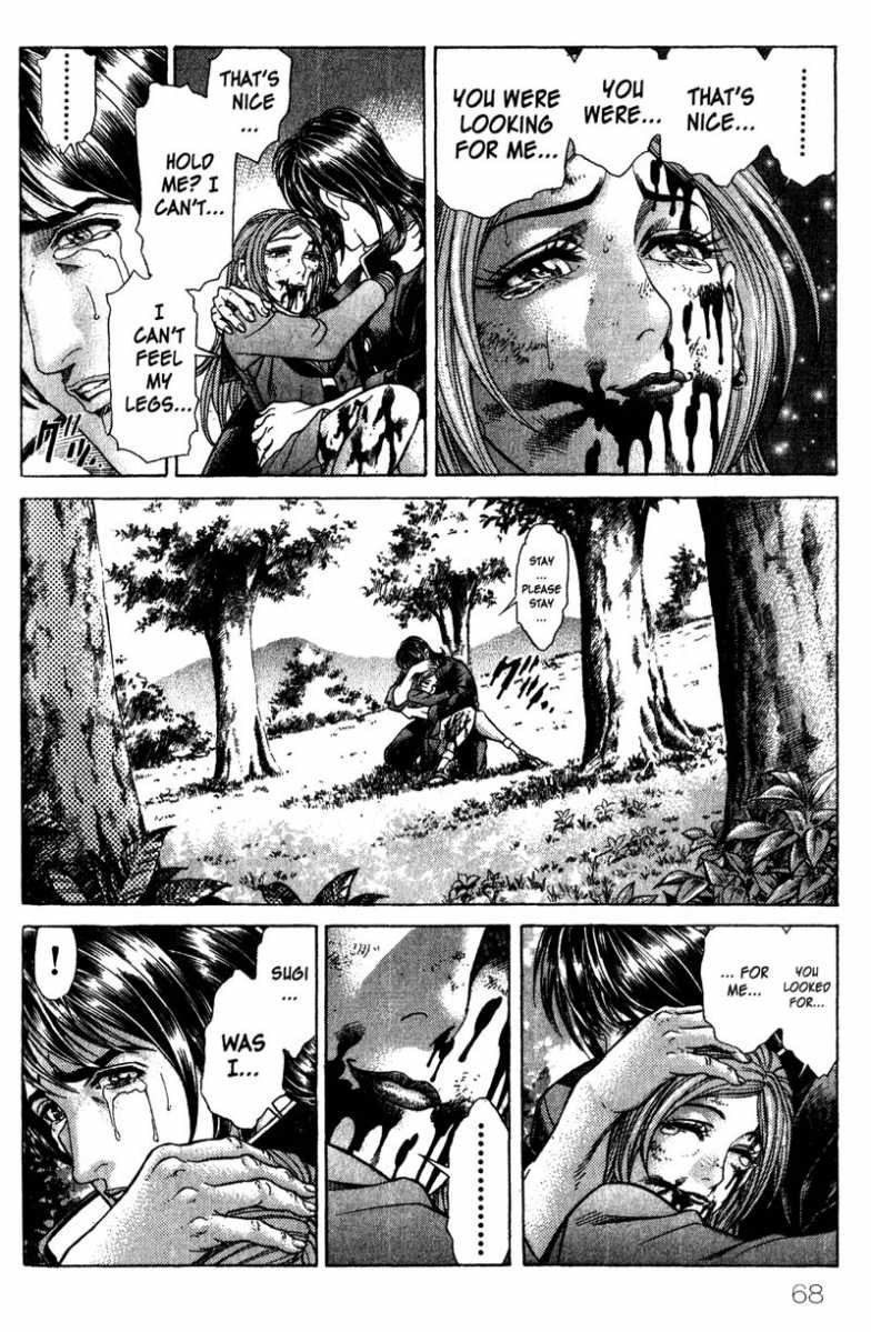 Battle Royale Chapter 27 13
