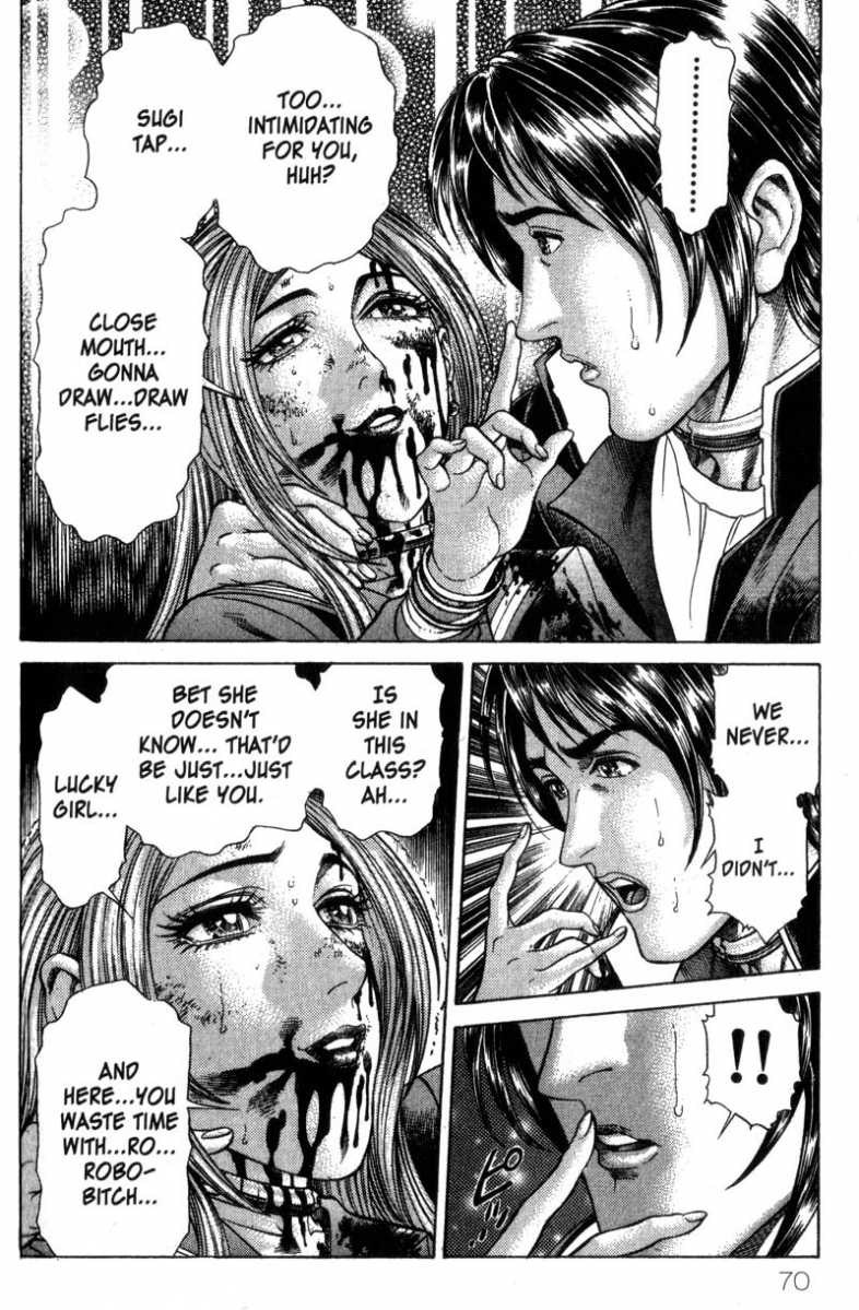 Battle Royale Chapter 27 15