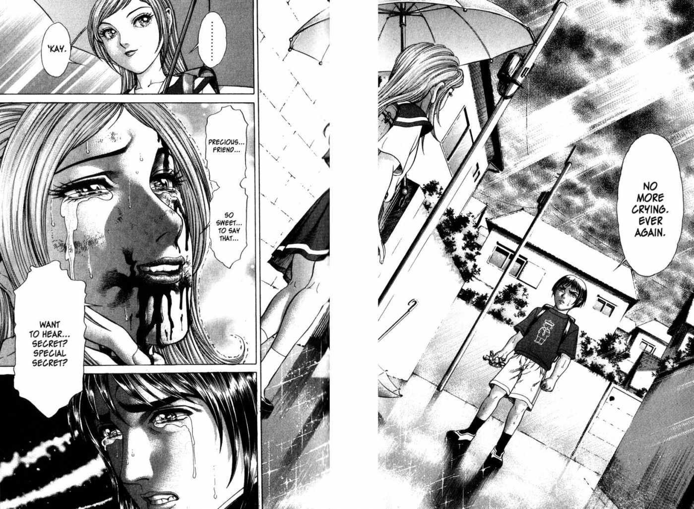 Battle Royale Chapter 27 19