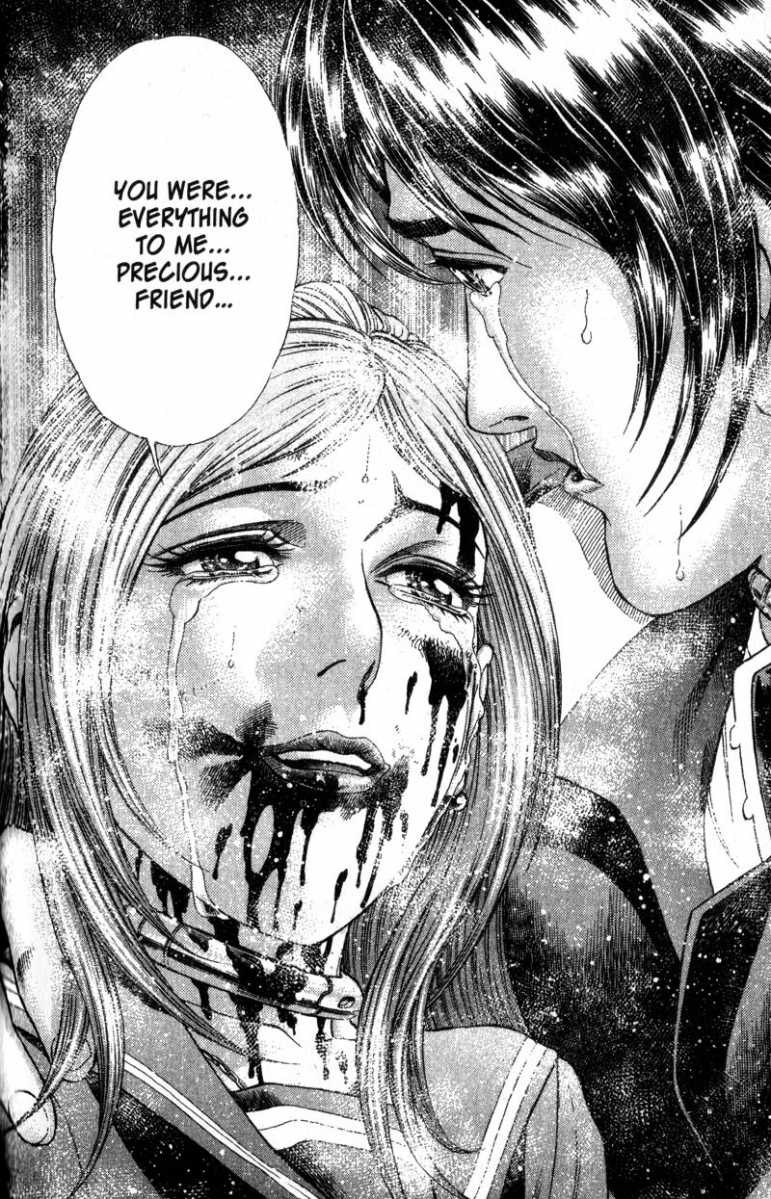 Battle Royale Chapter 27 20