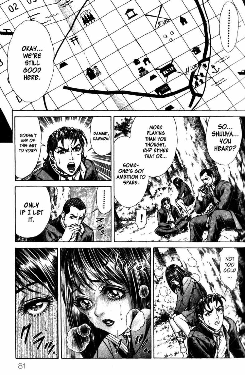 Battle Royale Chapter 27 24