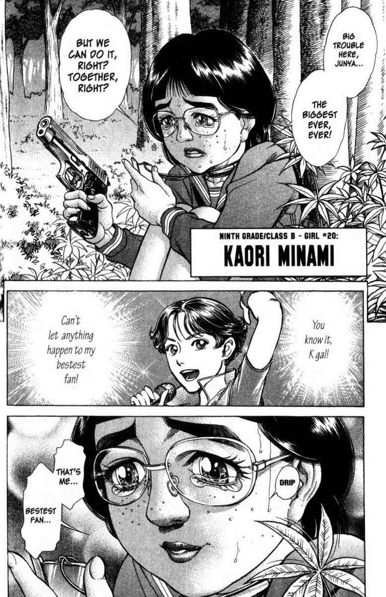 Battle Royale Chapter 28 10