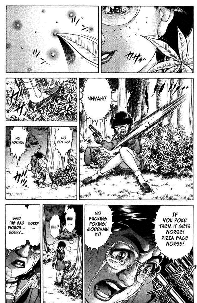 Battle Royale Chapter 28 11