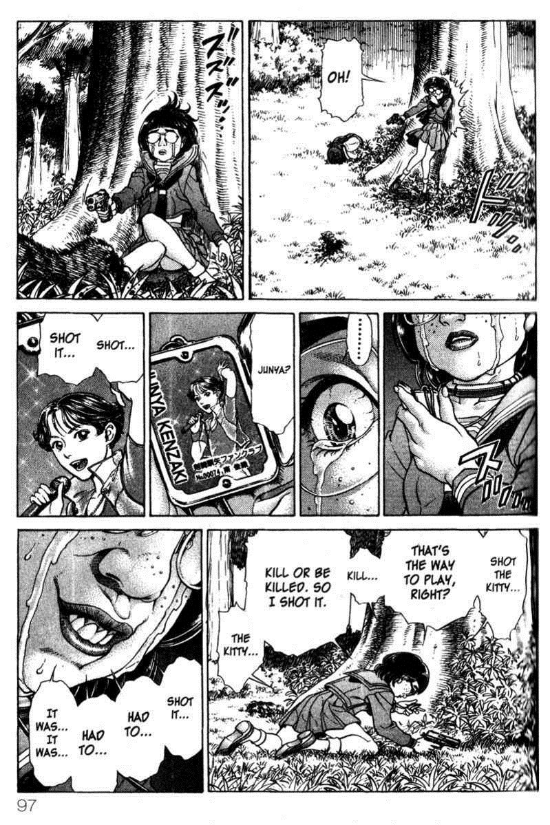 Battle Royale Chapter 28 15