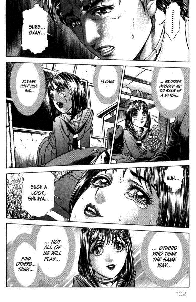 Battle Royale Chapter 28 20