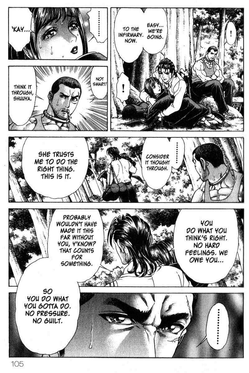 Battle Royale Chapter 28 23