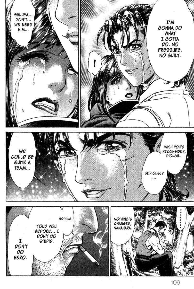 Battle Royale Chapter 28 24