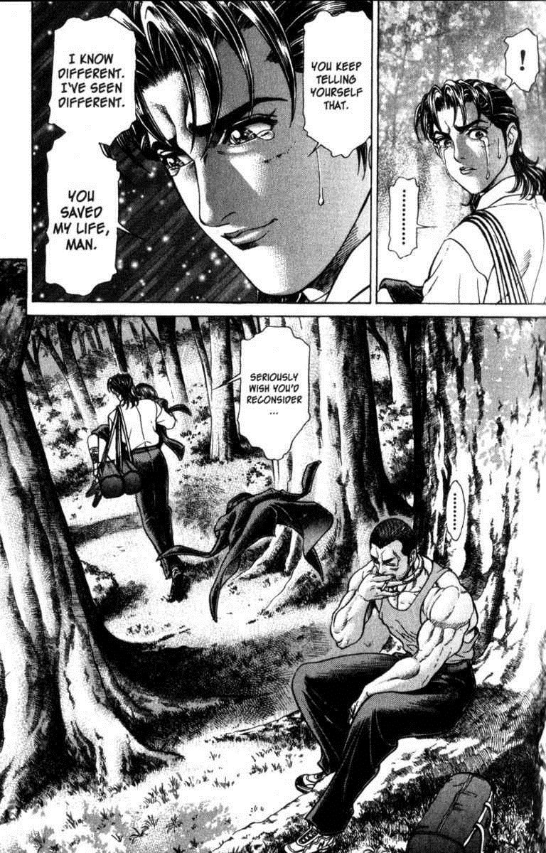 Battle Royale Chapter 28 25