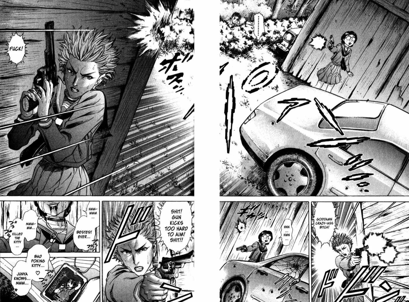 Battle Royale Chapter 29 21