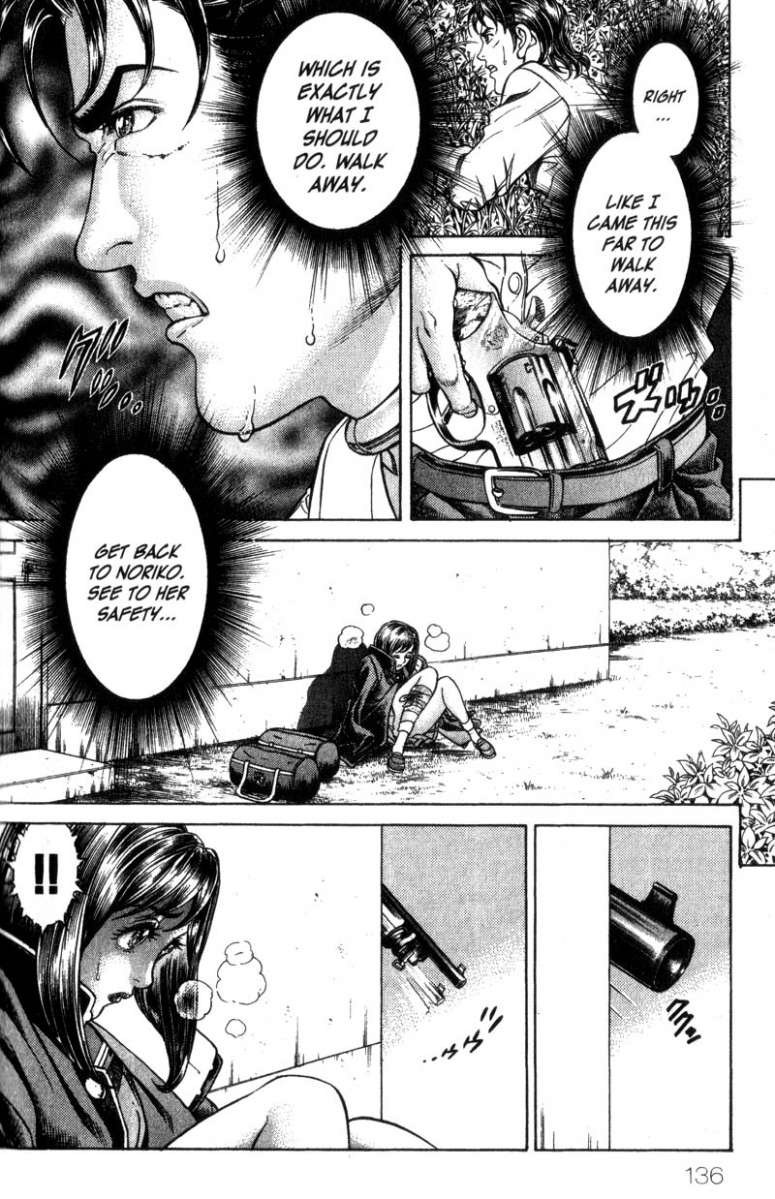 Battle Royale Chapter 30 3