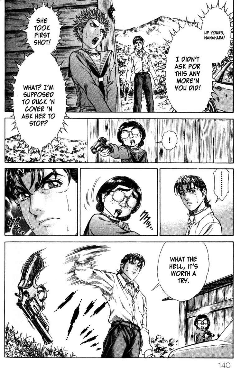 Battle Royale Chapter 30 7