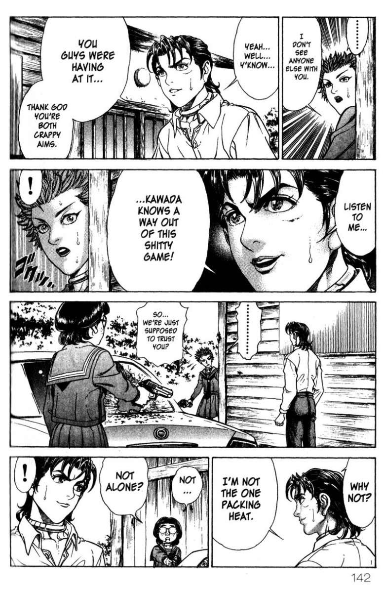 Battle Royale Chapter 30 9