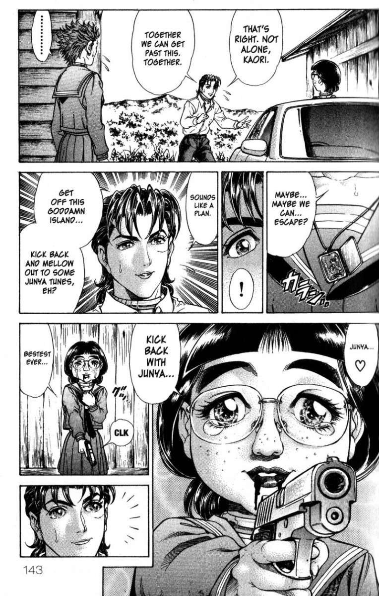 Battle Royale Chapter 30 10