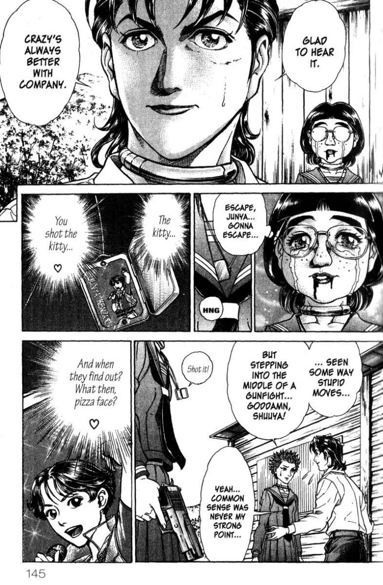 Battle Royale Chapter 30 12