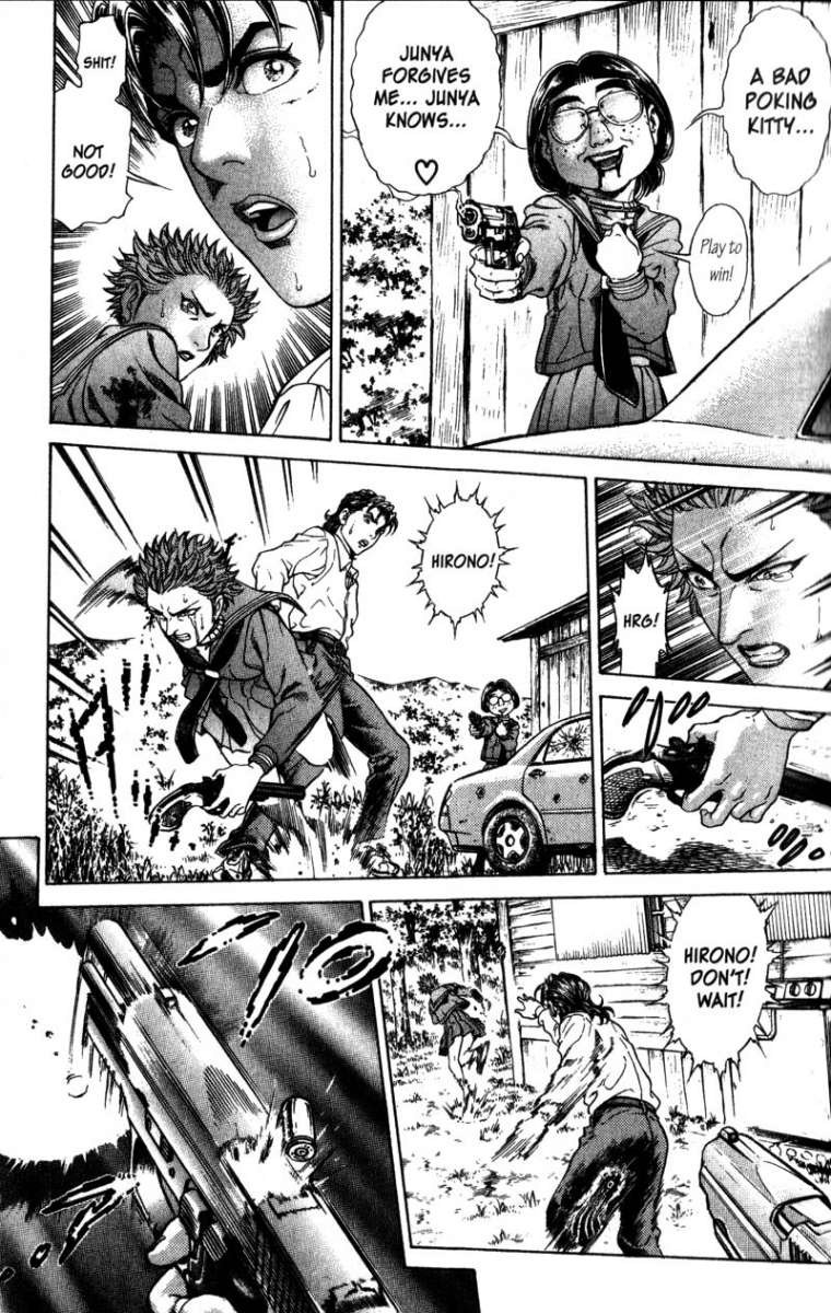 Battle Royale Chapter 30 14