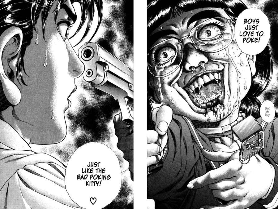 Battle Royale Chapter 30 17