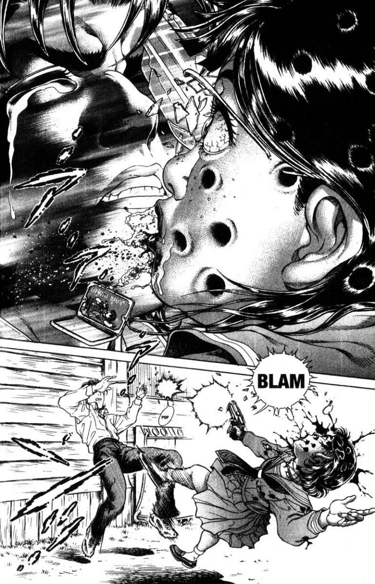 Battle Royale Chapter 30 20