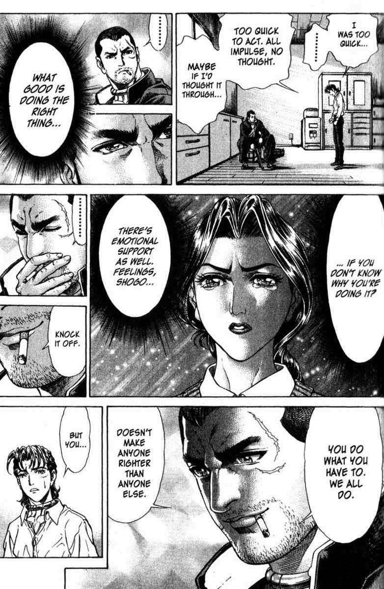 Battle Royale Chapter 31 8