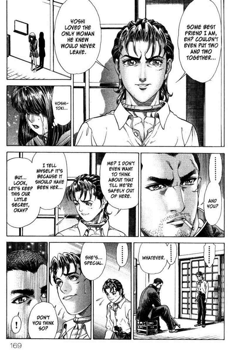 Battle Royale Chapter 31 12