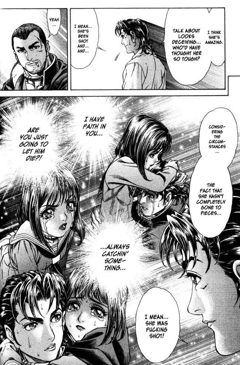 Battle Royale Chapter 31 13