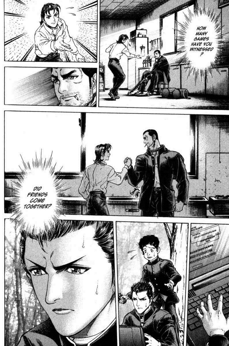 Battle Royale Chapter 31 20