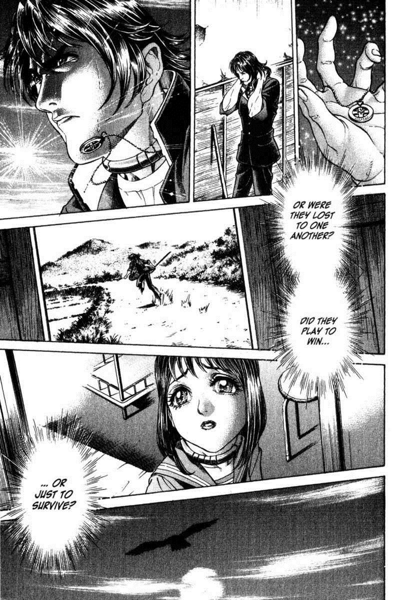 Battle Royale Chapter 31 21