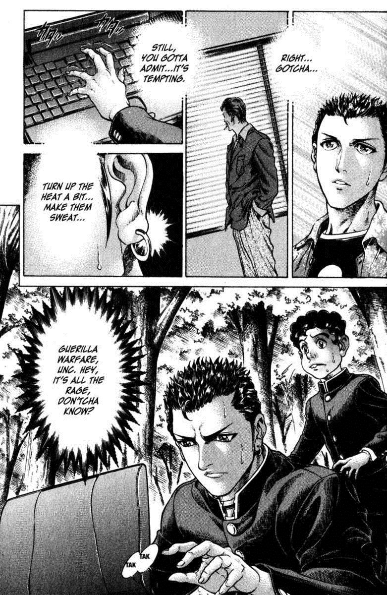 Battle Royale Chapter 32 4