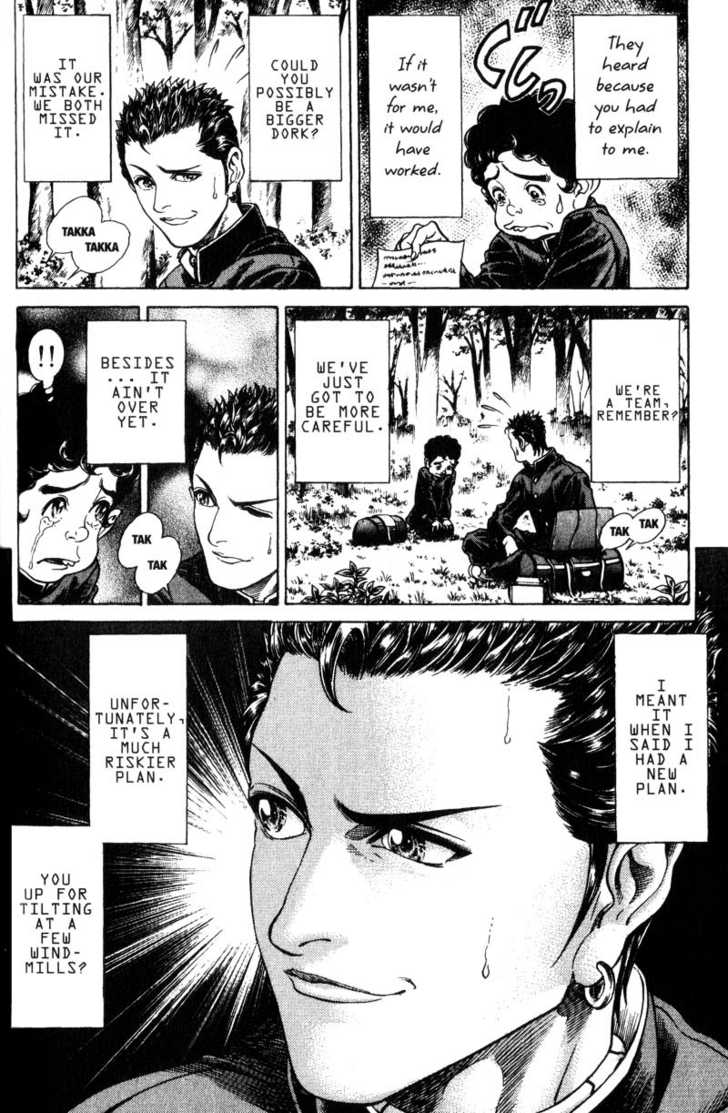 Battle Royale Chapter 32 6