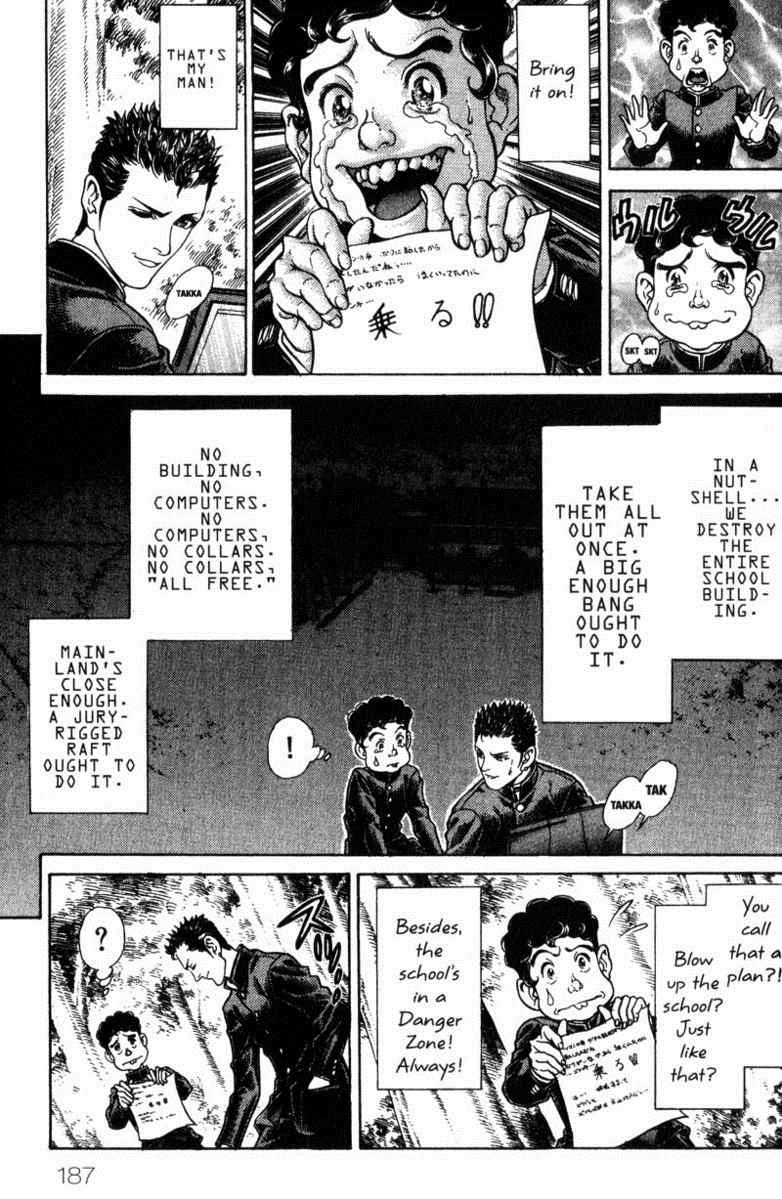 Battle Royale Chapter 32 8