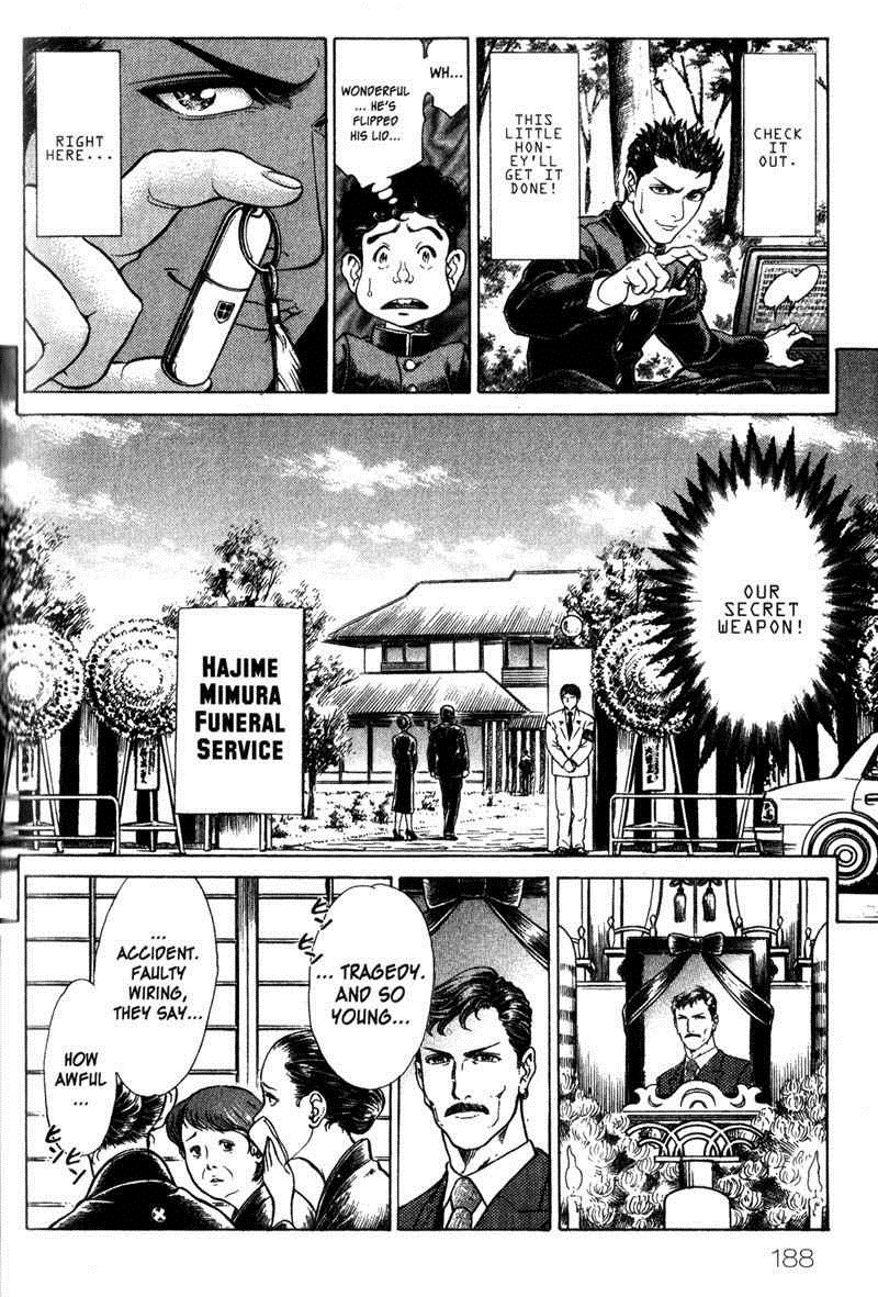 Battle Royale Chapter 32 9