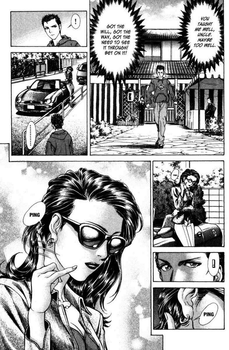 Battle Royale Chapter 32 12
