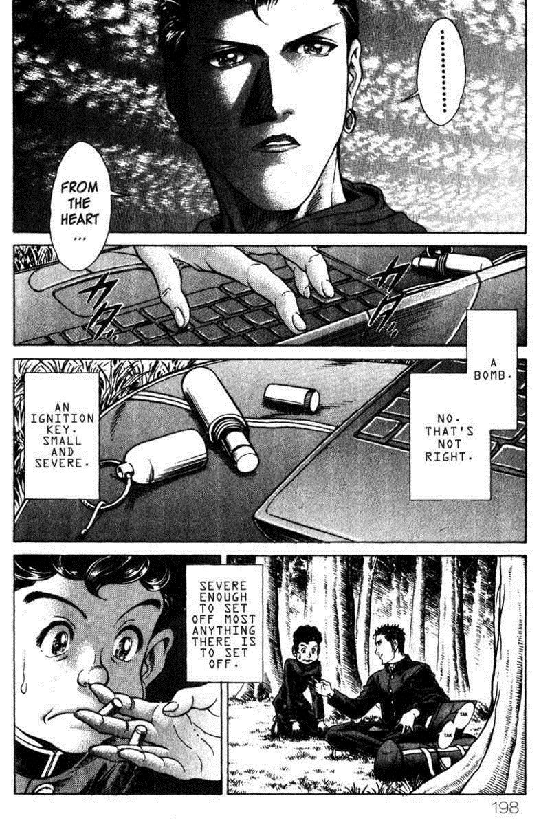 Battle Royale Chapter 32 19