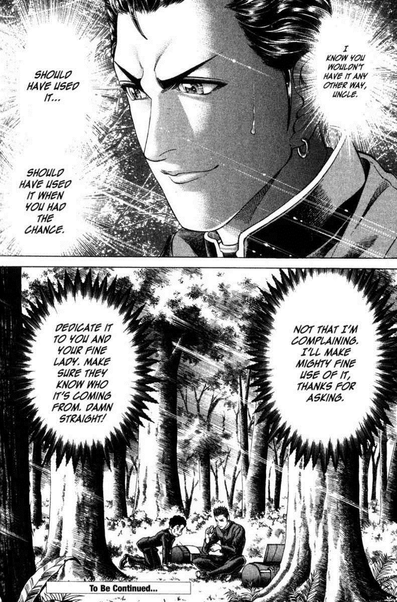 Battle Royale Chapter 32 21