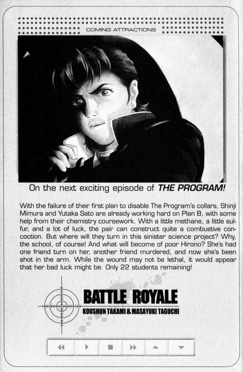Battle Royale Chapter 32 24