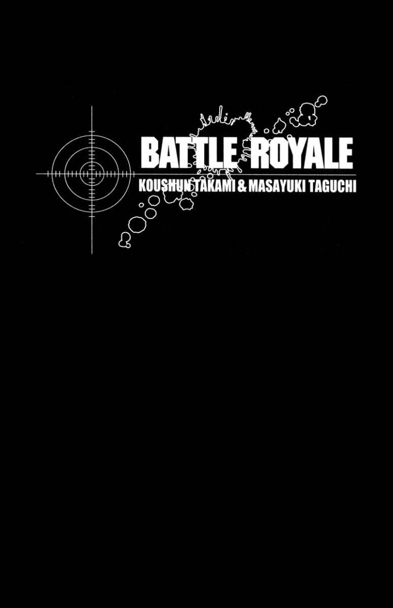 Battle Royale Chapter 33 2