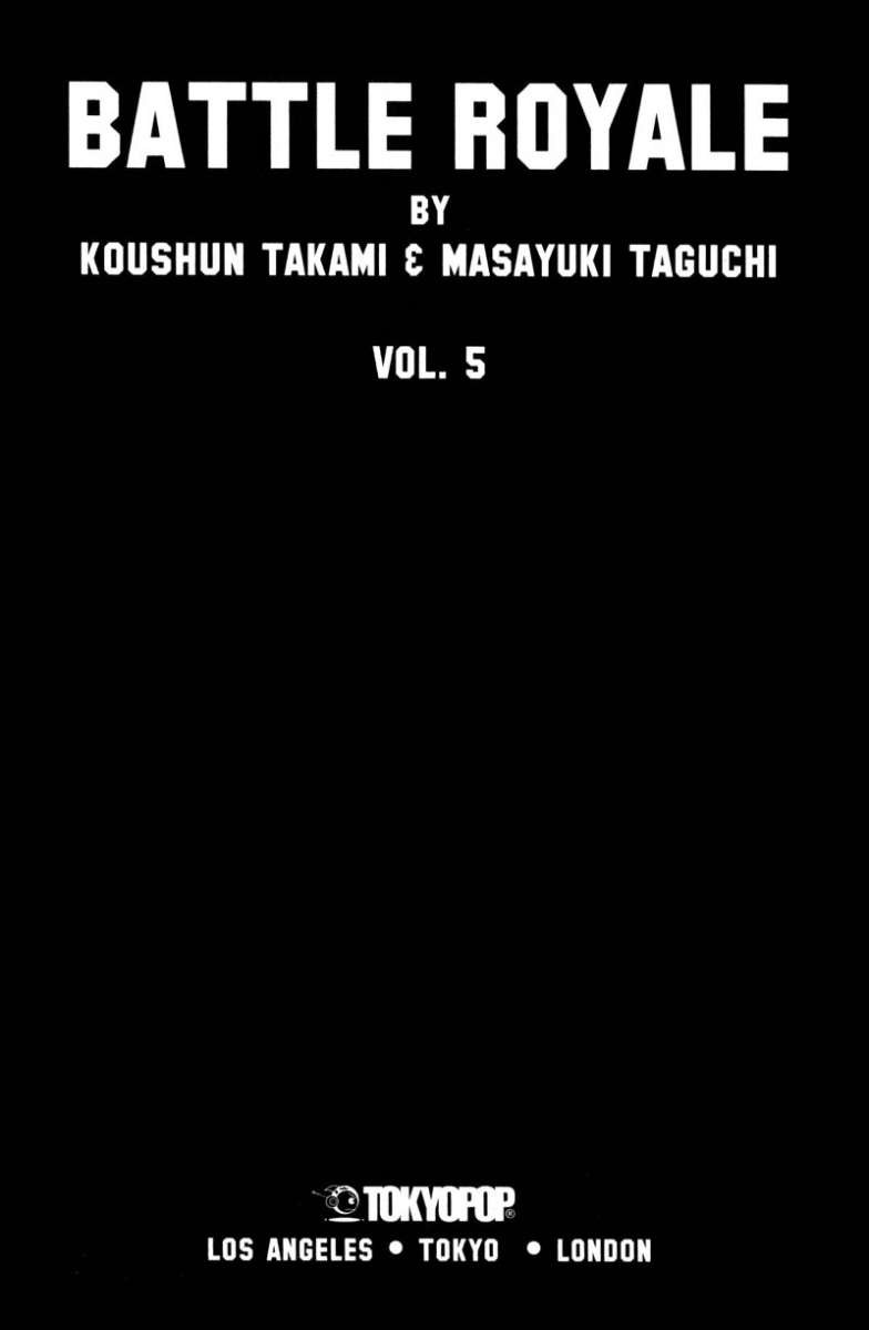 Battle Royale Chapter 33 4