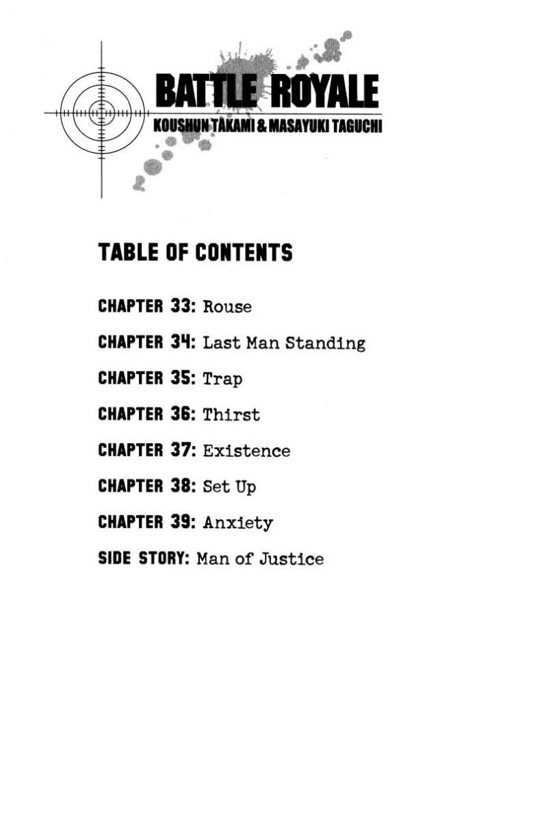 Battle Royale Chapter 33 6
