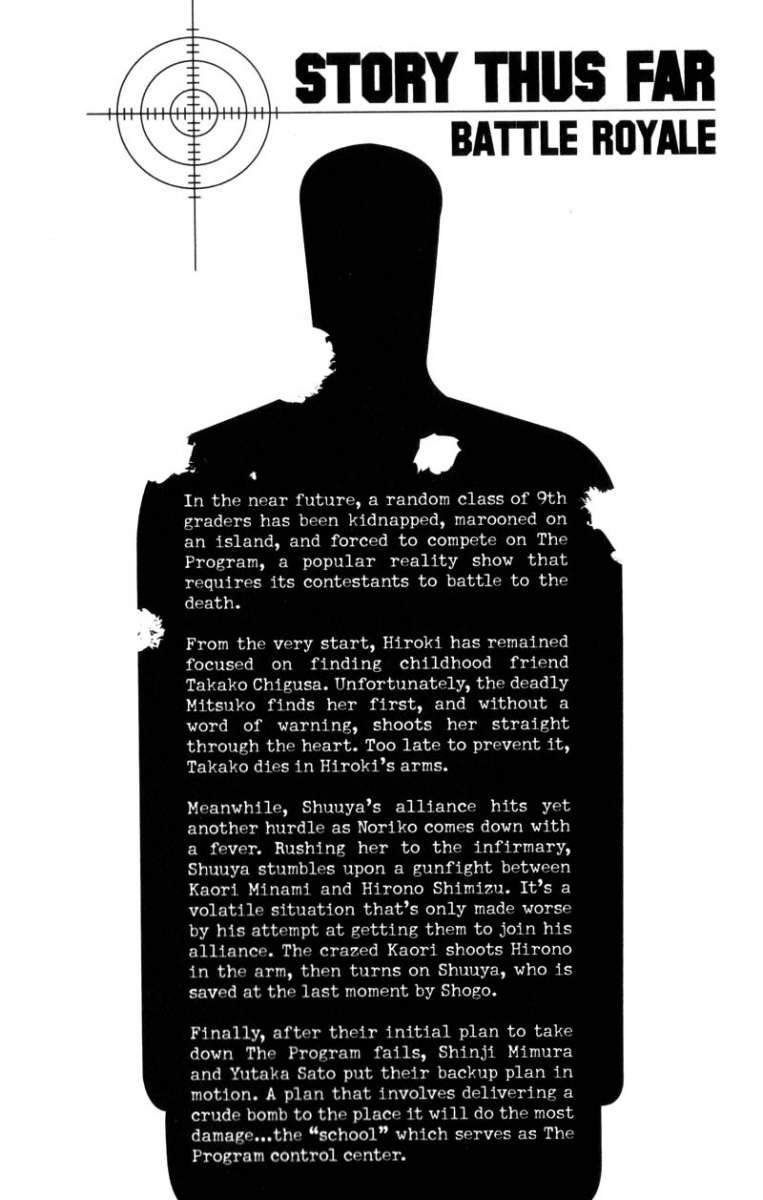 Battle Royale Chapter 33 7