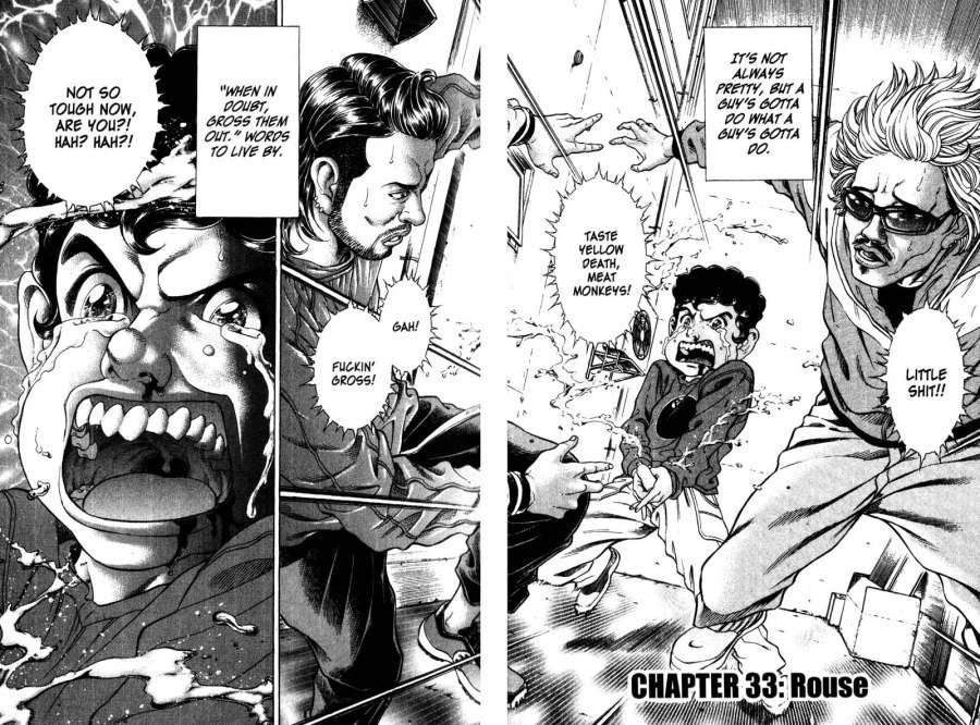 Battle Royale Chapter 33 9