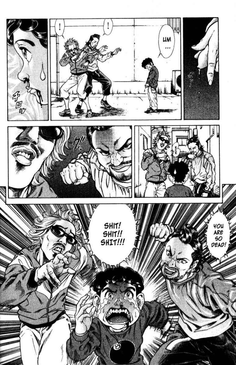 Battle Royale Chapter 33 10