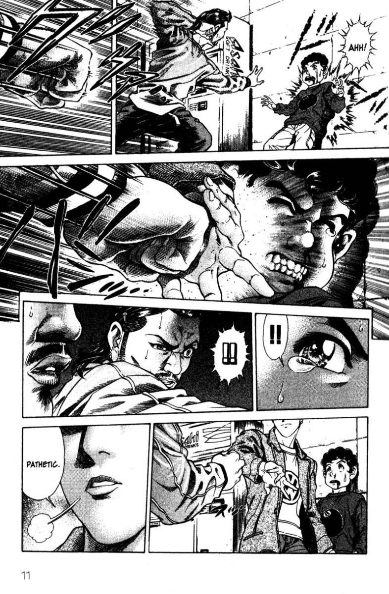 Battle Royale Chapter 33 11