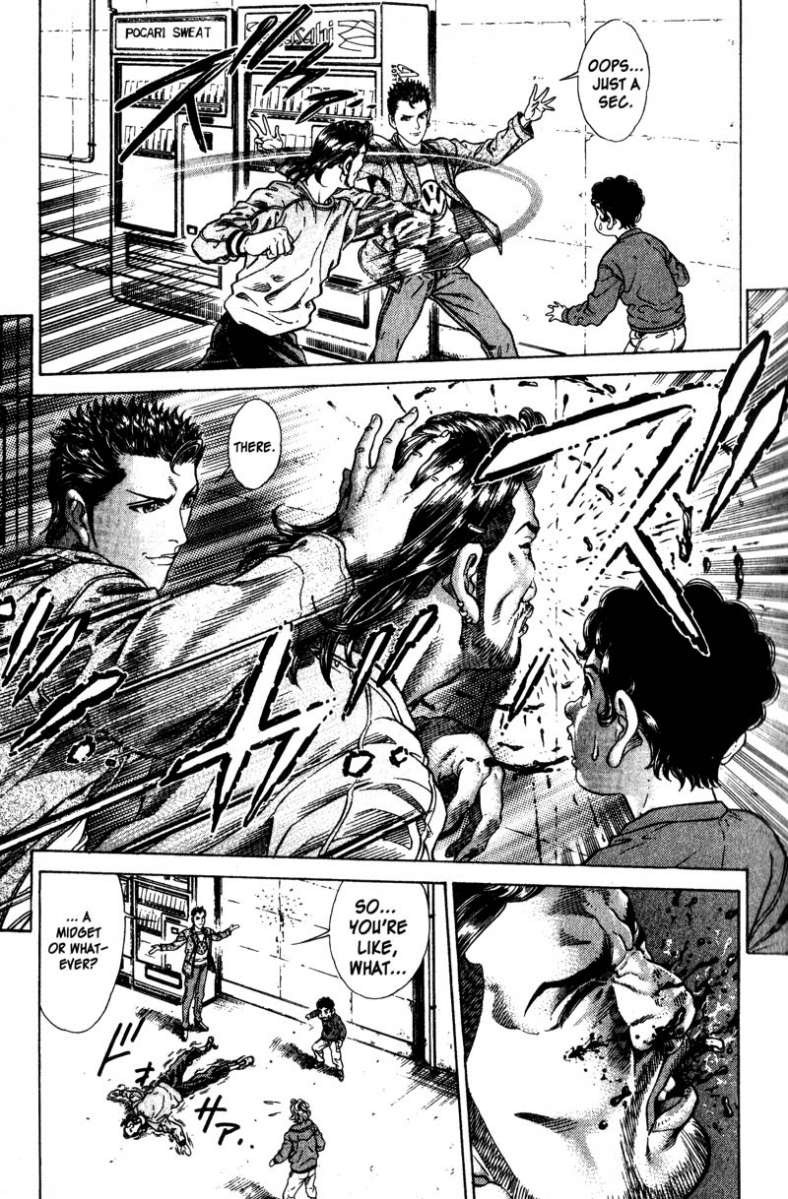 Battle Royale Chapter 33 13