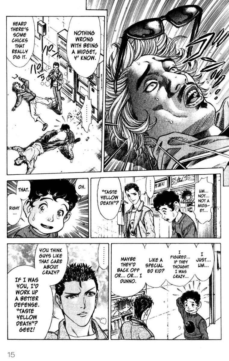 Battle Royale Chapter 33 15