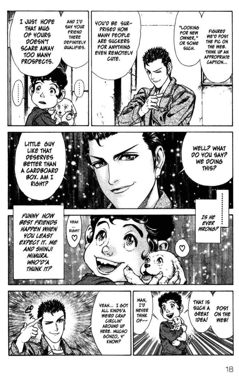 Battle Royale Chapter 33 18