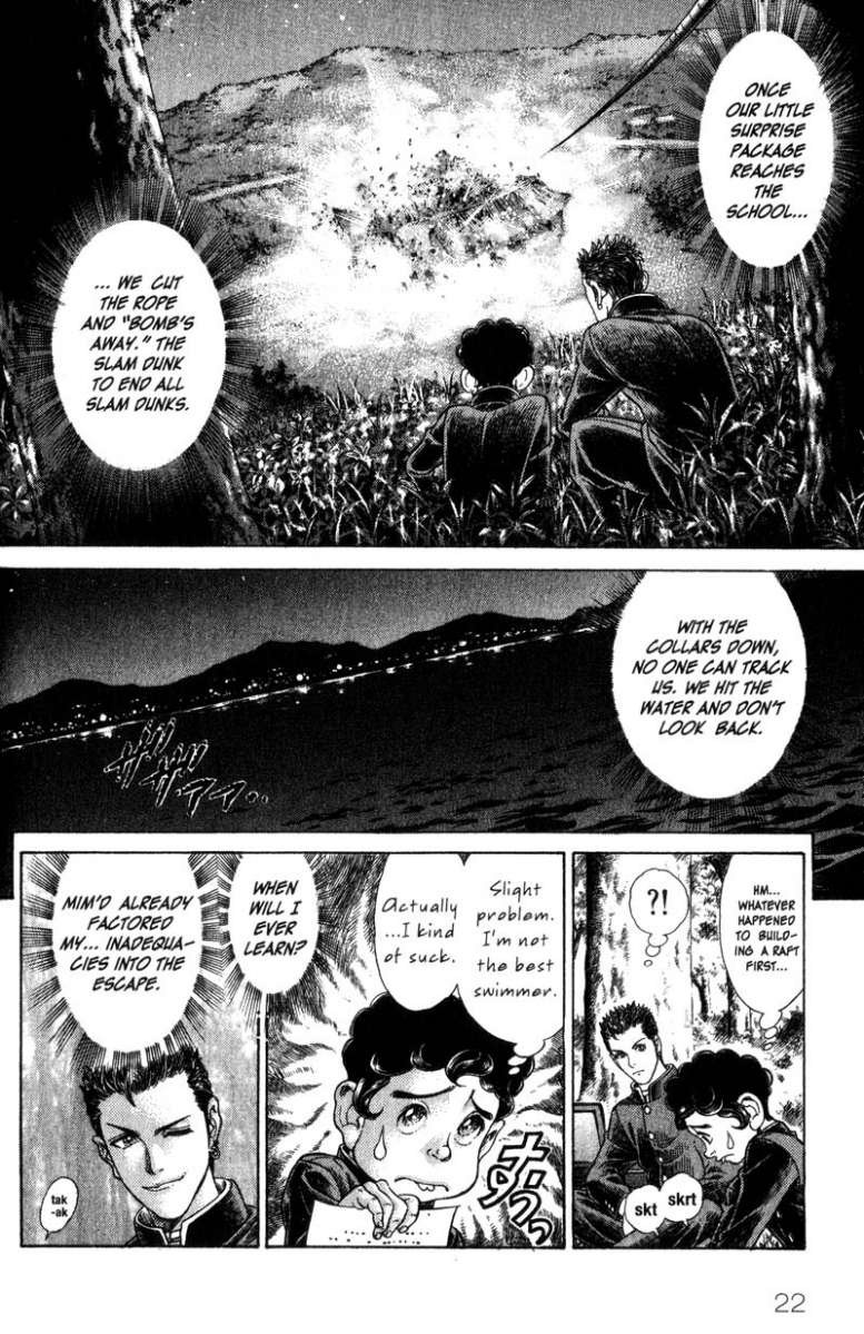 Battle Royale Chapter 33 22