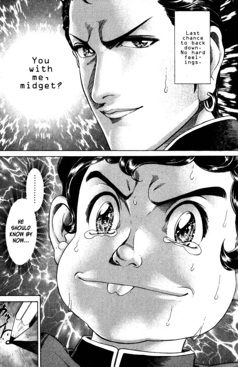 Battle Royale Chapter 33 25