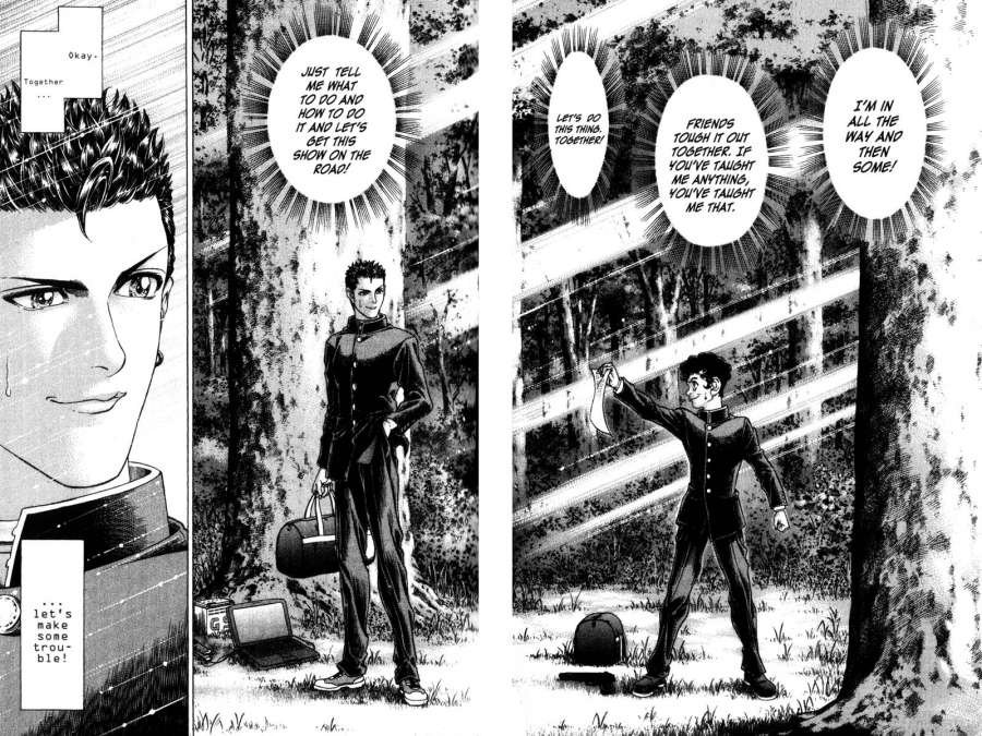 Battle Royale Chapter 33 26