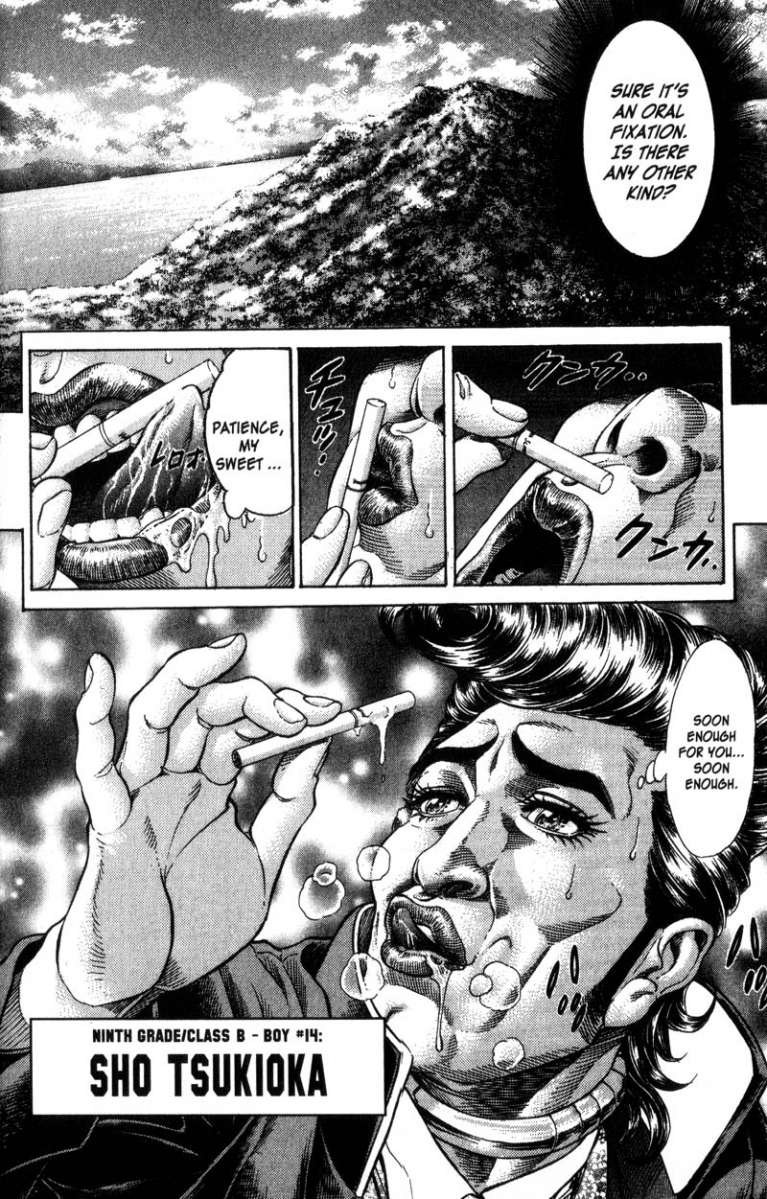 Battle Royale Chapter 34 1